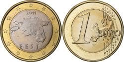 Estonia, Euro, 2011, Vantaa, Bi-Metallic,