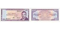 Burundi, 100 Francs, 1993-05-01, UNC(65-70)