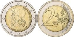 Estonia, 2 Euro, 2018, Bi-Metallic,