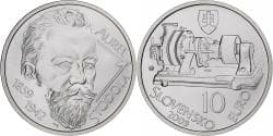 Slovakia, 10 Euro, BU, 2009, Kremnica, Silver,