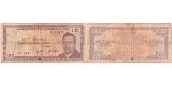 Burundi, 100 Francs, 1988-05-01, VG(8-10)
