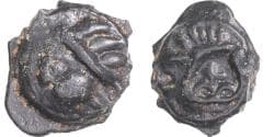 Coin, Leuci, Potin, 1st century BC, , Potin