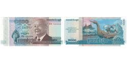Banknote, Cambodia, 1000 Riels, 2012, KM:63a, UNC(65-70)