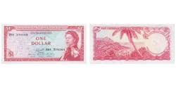 Banknote, East Caribbean States, 1 Dollar, KM:13f, UNC(65-70)