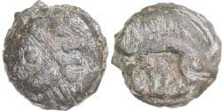 Coin, Leuci, Potin, 1st century BC, , Potin