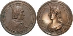 Duchy of Lorraine, Medal, René II of Lorraine & Philippa of Guelders, 18th