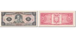 Banknote, Ecuador, 5 Sucres, 1977-04-29, KM:108a, UNC(63)