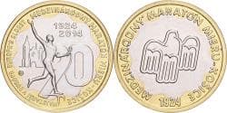 Slovakia, Token, Marathon Kosice, 2014, Bi-Metallic,