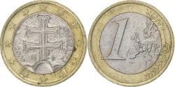Slovakia, Euro, 2009, Kremnica, Bi-Metallic, , KM:101