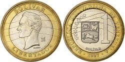 Venezuela, Bolivar, 2007, Maracay, Bi-Metallic, , KM:93