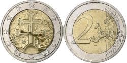 Slovakia, 2 Euro, 2009, Kremnica, Bi-Metallic, , KM:101