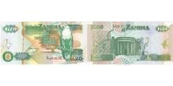 Zambia, 20 Kwacha, UNC(65-70)