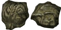 Coin, Leuci, Potin, 75-50 BC, , Potin, Delestrée:227