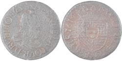 Coin, Principality of Sedan, Henri de la Tour d'Auvergne, Double Tournois, 1614
