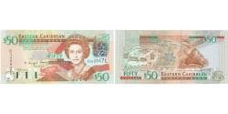 East Caribbean States, 50 Dollars, Undated (2003), KM:45m, UNC(65-70)
