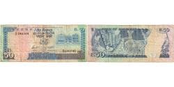 Mauritius, 50 Rupees, VF(20-25)