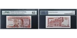 Gibraltar, 1 Pound, 1975-11-20, UNC 65 EPQ, PMG