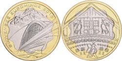 Slovakia, Token, Euromince, 2015, Bi-Metallic,