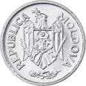 Moldova, 25 Bani, 1993, Aluminum, , KM:3