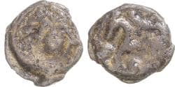 Coin, Senones, Potin au cheval, 1st century BC, , Bronze, Latour:7417