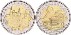 Slovakia, Token, Bratislava, Bi-Metallic,