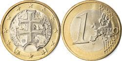 Slovakia, Euro, 2010, Kremnica, , Bi-Metallic, KM:101