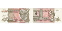 Zaire, 1 Nouveau Likuta, 1993-06-24, UNC(65-70)