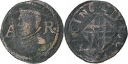 Principality of Catalonia, Philip IV, Ardite, 1622-1655, Barcelona