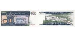 Cambodia, 100 Riels, UNC(63)