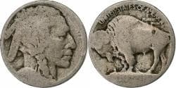 United States, 5 Cents, Buffalo Nickel, Philadelphia, Copper-nickel,