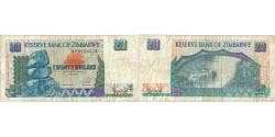 Zimbabwe, 20 Dollars, VF(30-35)