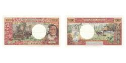 Banknote, New Caledonia, 1000 Francs, NOUMÉA, KM:64a, EF(40-45)