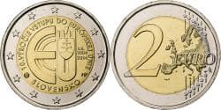 Slovakia, 2 Euro, 10th Anniversary - Accession to the European Union, 2014