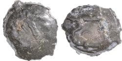 Coin, Leuci, Potin, 1st century BC, , Potin