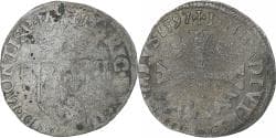 Principality of Dombes, Henri II de Montpensier, Douzain, 1597, Trévoux