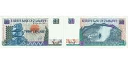 Zimbabwe, 20 Dollars, UNC(65-70)
