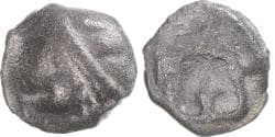 Coin, Leuci, Potin au Sanglier, 1st century BC, , Bronze