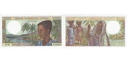 Comoros, 1000 Francs, UNC(63)
