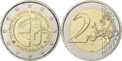 Slovakia, 2 Euro, EU, 2014, , Bi-Metallic