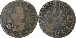 Principality of Sedan, Frédéric-Maurice de la Tour, Double Tournois, 1632