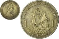 East Caribbean States, Dollar, 1981