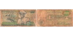 Zaire, 1000 Zaïres, 1985, 1985-11-24, KM:31a, VG(8-10)