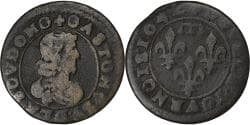 Principality of Dombes, Gaston d'Orléans, Double Tournois, 1642, Trévoux