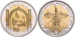 Slovakia, Token, Kosice, Copper-nickel,