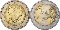 Slovakia, 2 Euro, Revolution, 2009, Kremnica, , Bi-Metallic, KM:107