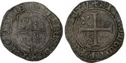 Duchy of Burgundy, Jean sans Peur, Grand blanc, 1412-1416, Auxonne, Silver