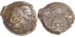Coin, Leuci, Potin, 1st century BC, , Potin