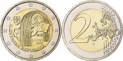 Slovakia, 2 Euro, 25ème anniversaire de la République, 2018, Kremnica,