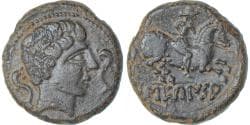 Coin, Iberia - Sekaisa, As, 1st century BC, Zaragoza, , Bronze
