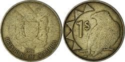 Namibia, Dollar, 1996